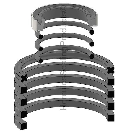 Clark Lift Trucks - After Market Parts Hydraulic Cylinder Repair Kit- MOTOR KIT 905074